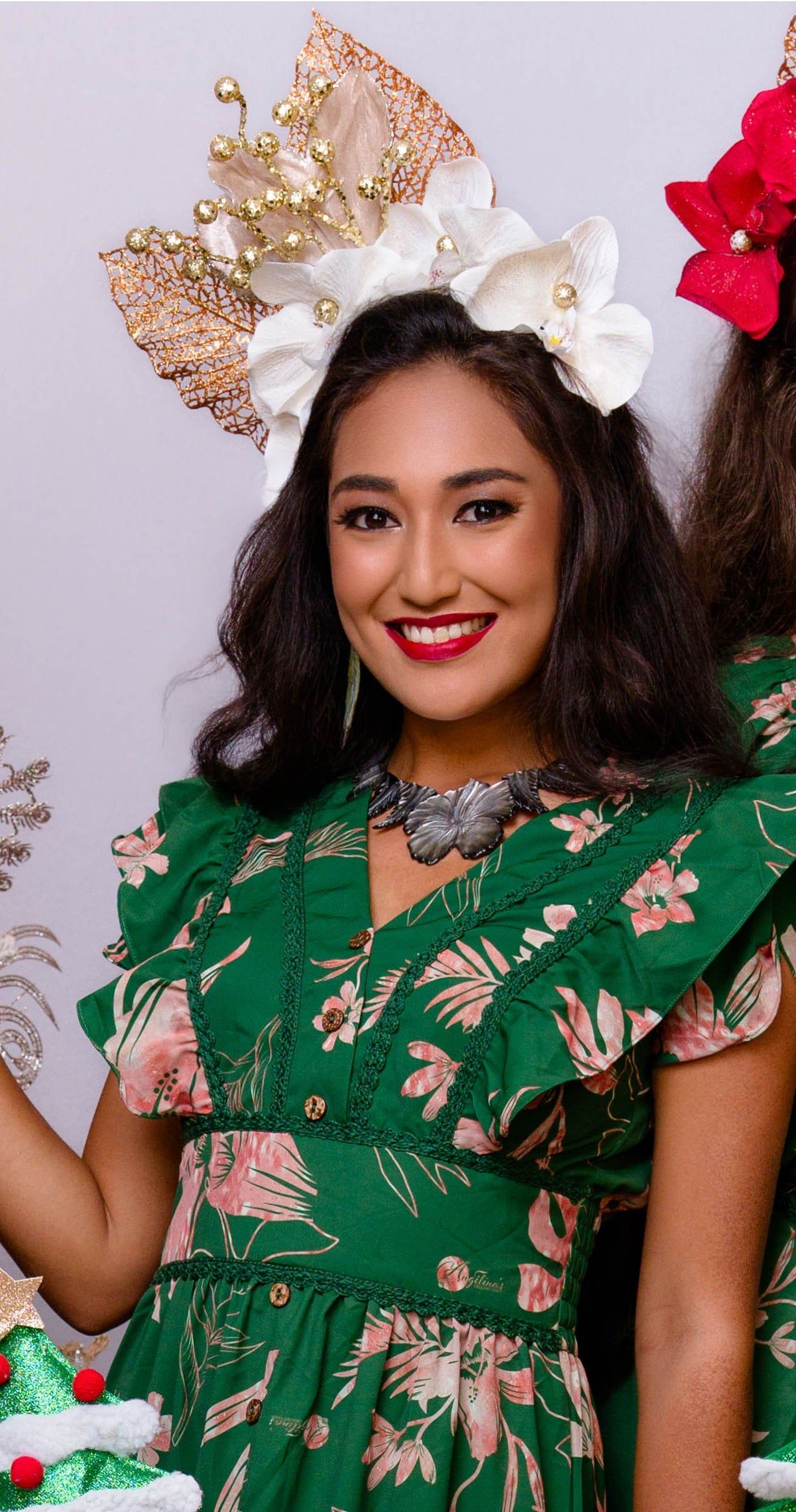 Robe Areiti - doré