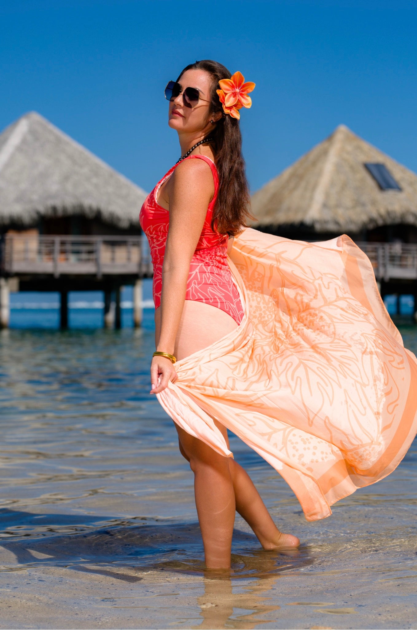 Paréo côton Huahine