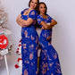 Set pantalon - doré