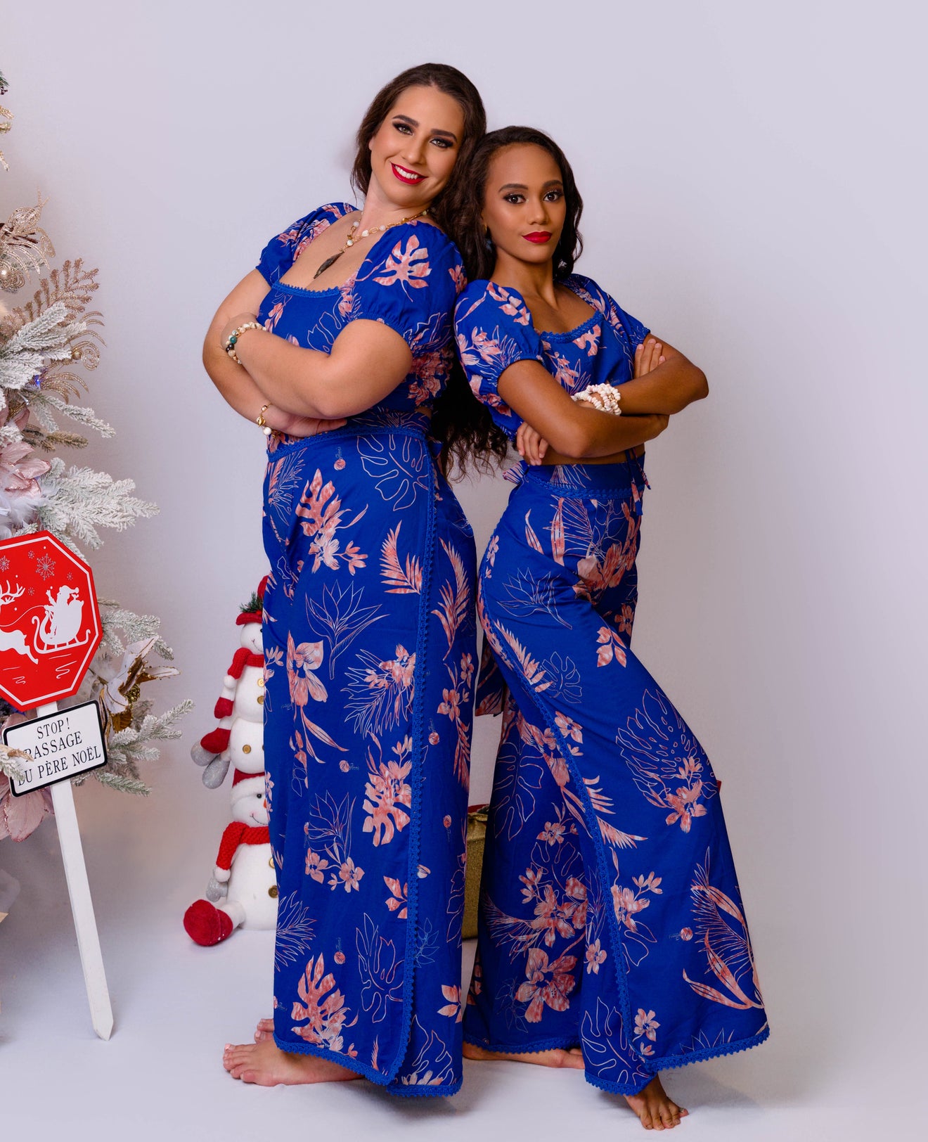 Set pantalon - doré