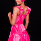Satin dress