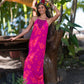 Robe plastron