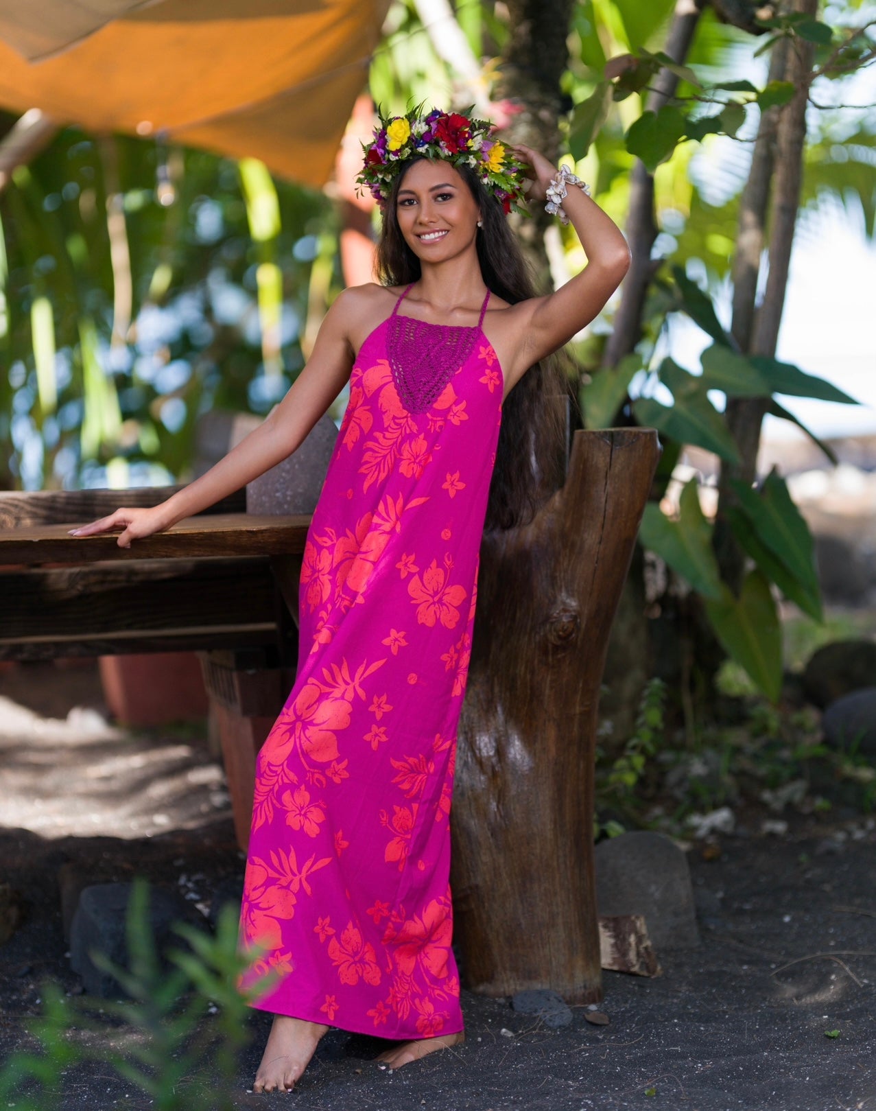 Robe plastron