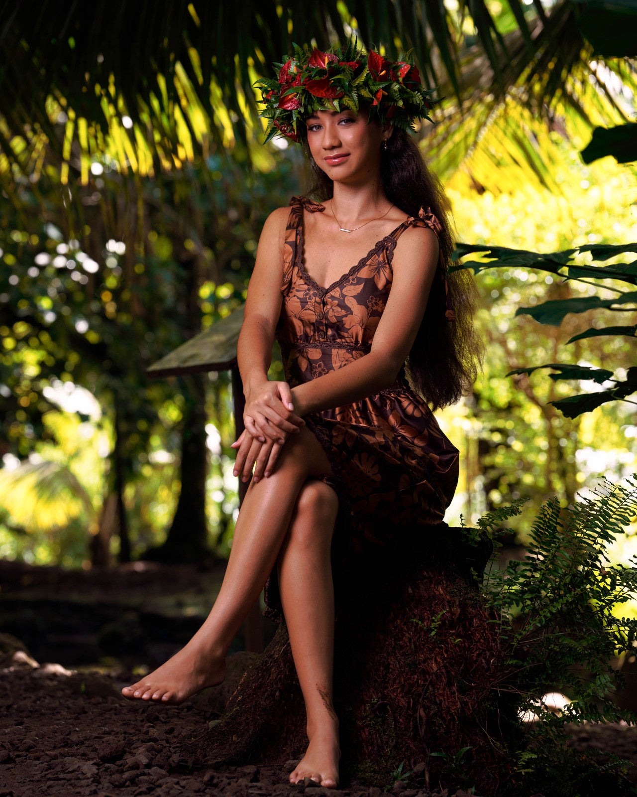Poeti Dress