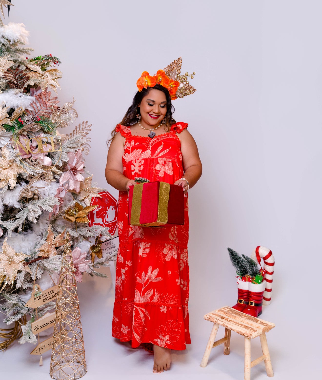 Vaihere dress - gold