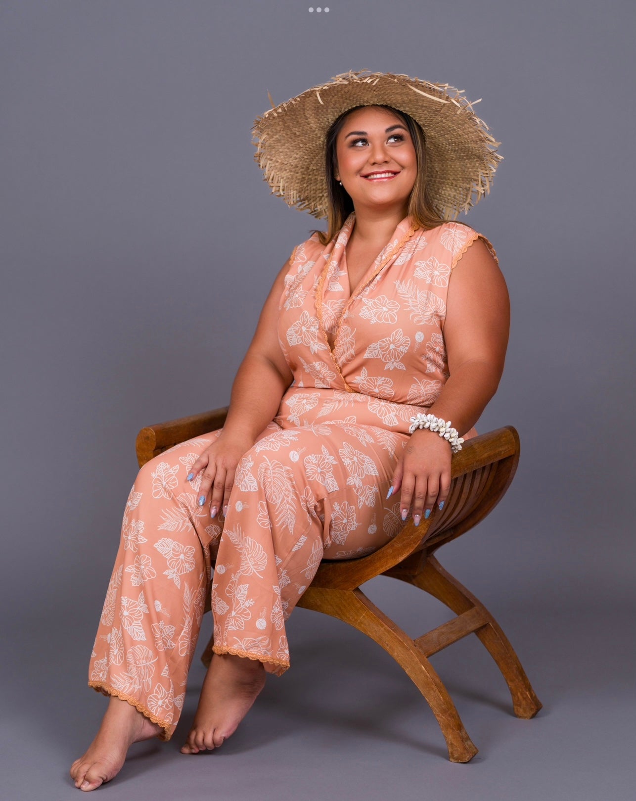 Robe combi-pantalon