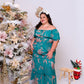 Mihivai dress - gold