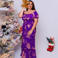 Mihivai dress - gold