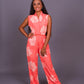 Robe combi-pantalon