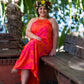Robe plastron