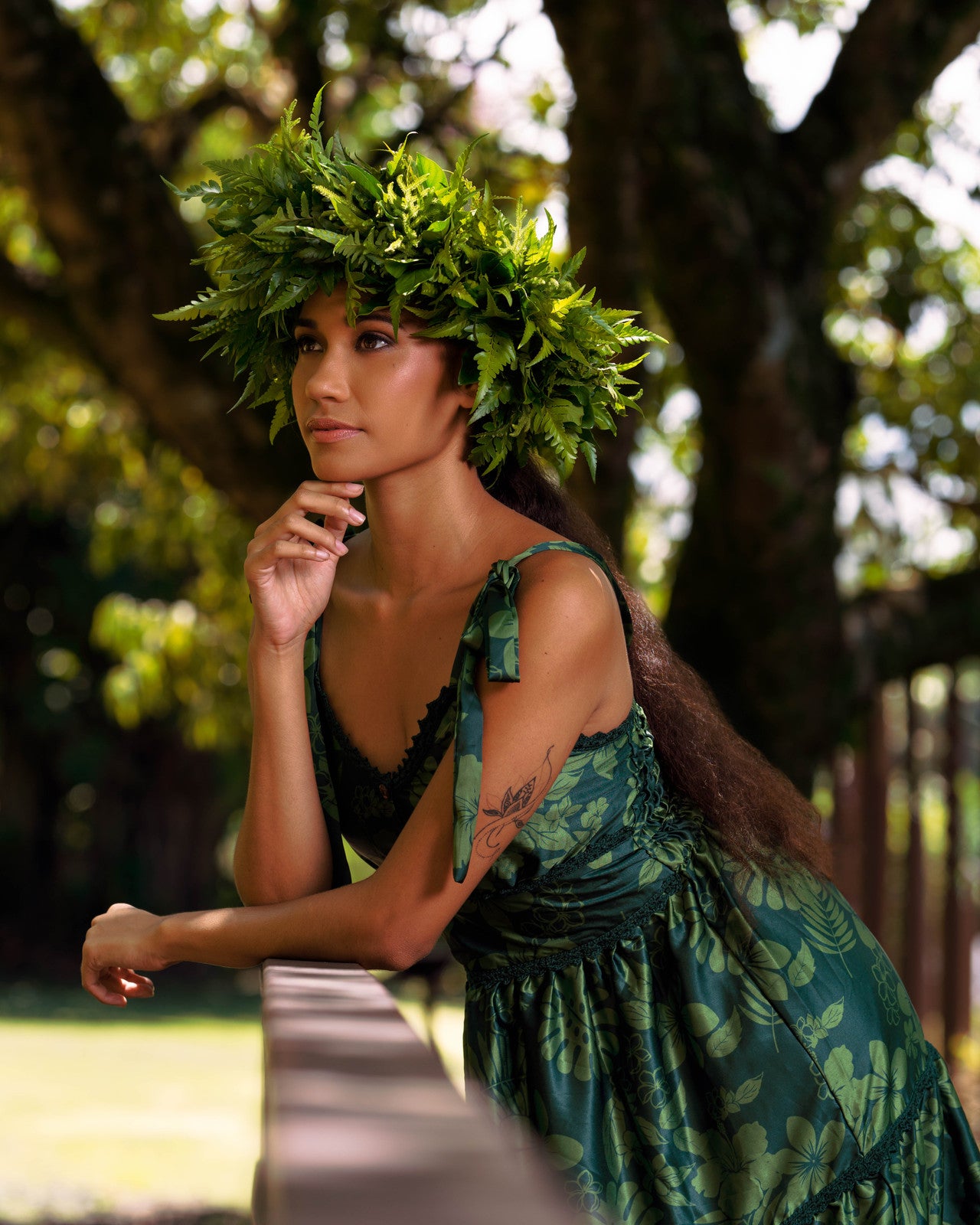 Poeti Dress