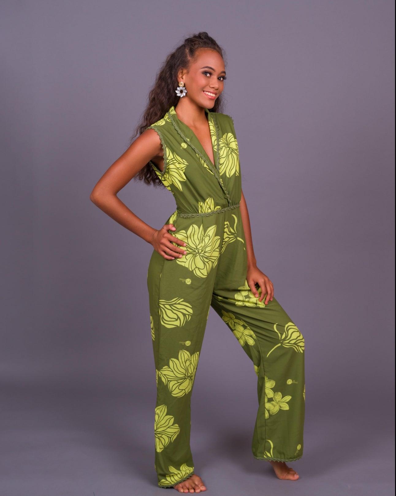 Robe combi-pantalon