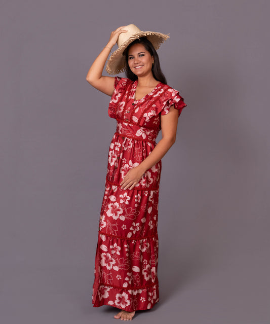 Satin dress