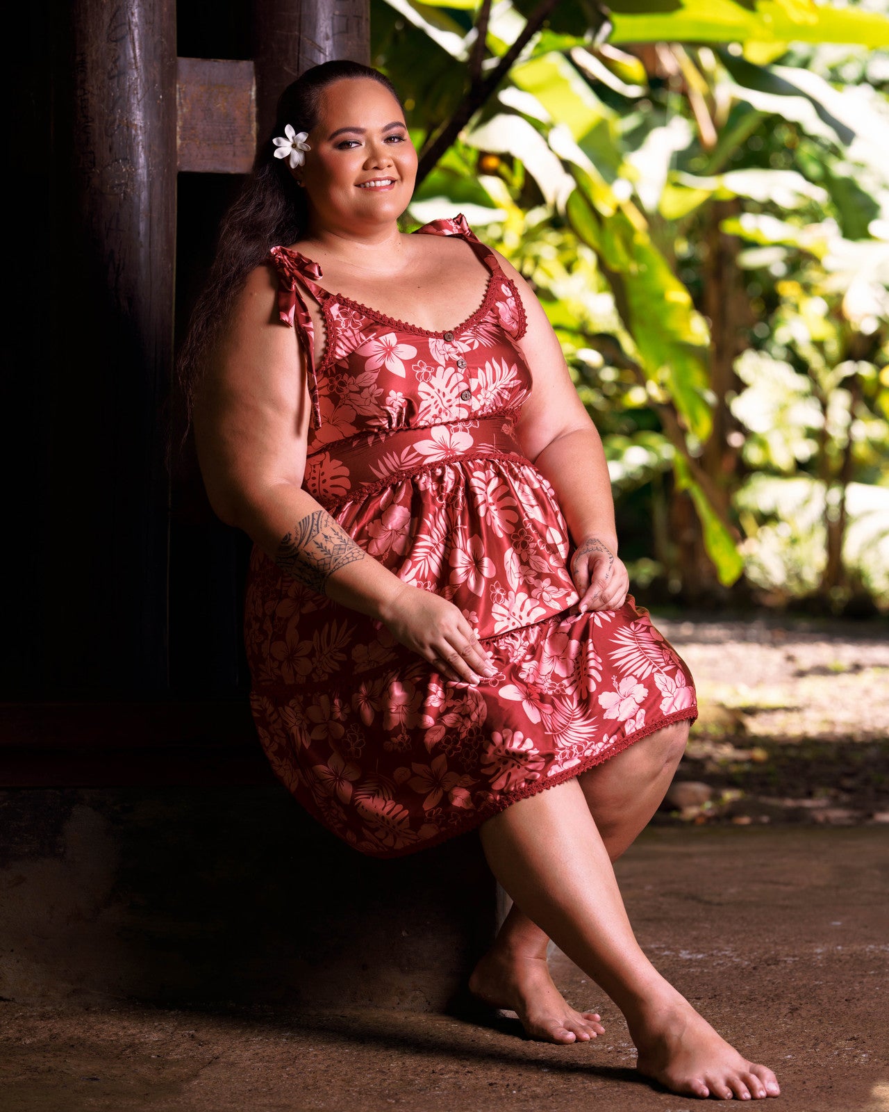 Poeti Dress