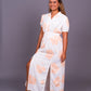Mao collar dress