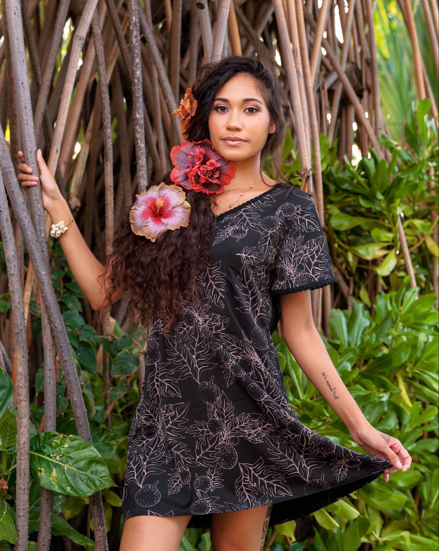 Robe Vahine (courte)