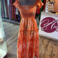 Satin dress