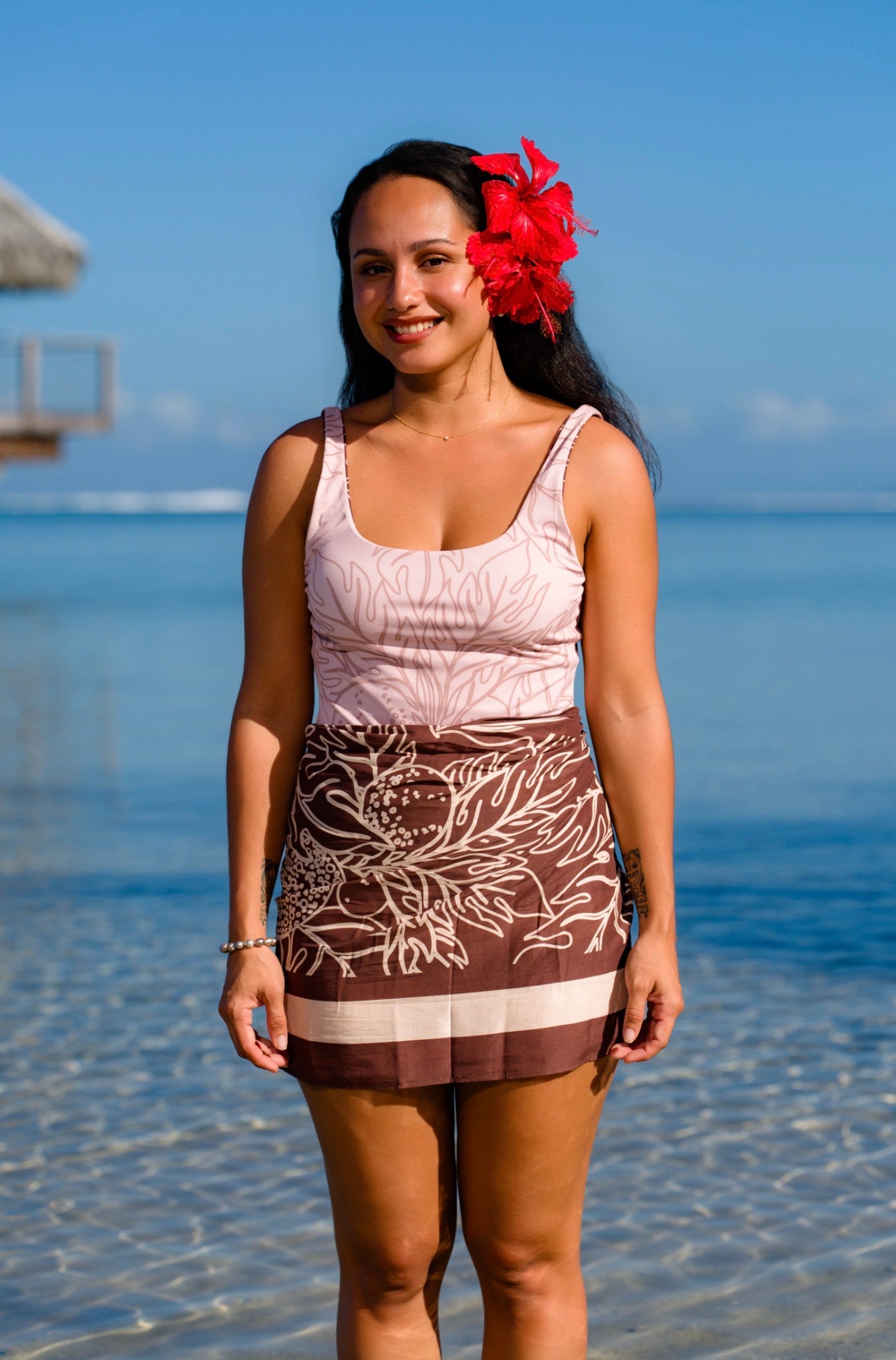 Paréo côton Huahine