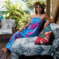 Robe plastron