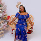 Mihivai dress - gold