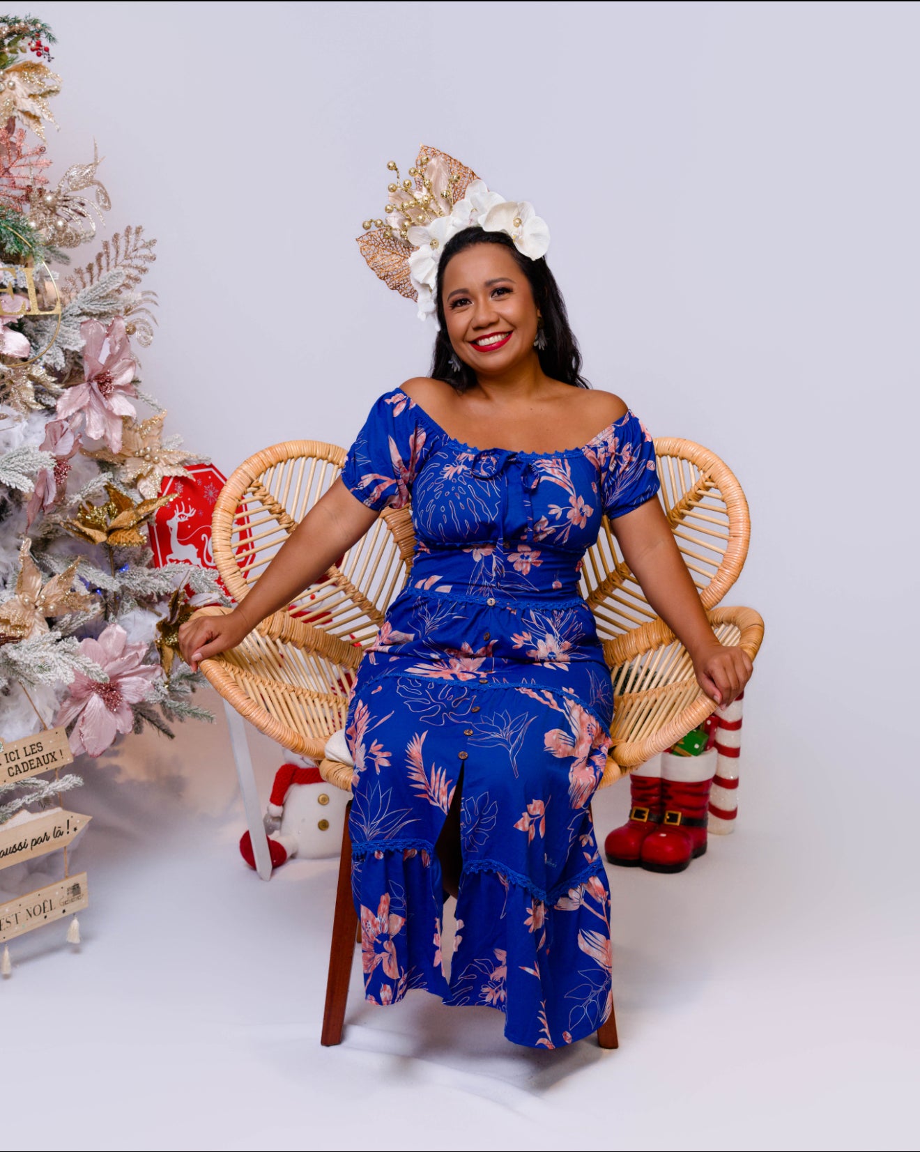 Mihivai dress - gold