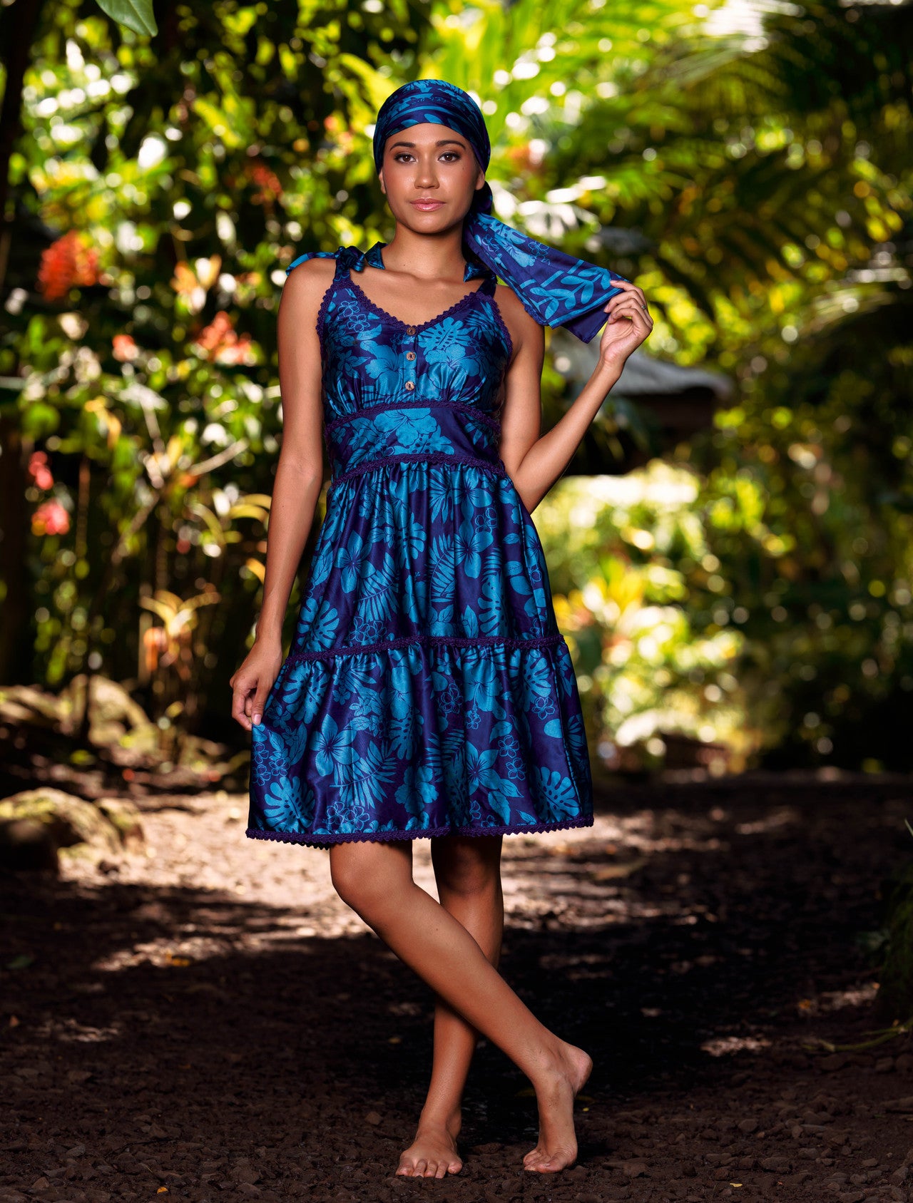 Poeti Dress