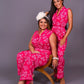 Robe combi-pantalon