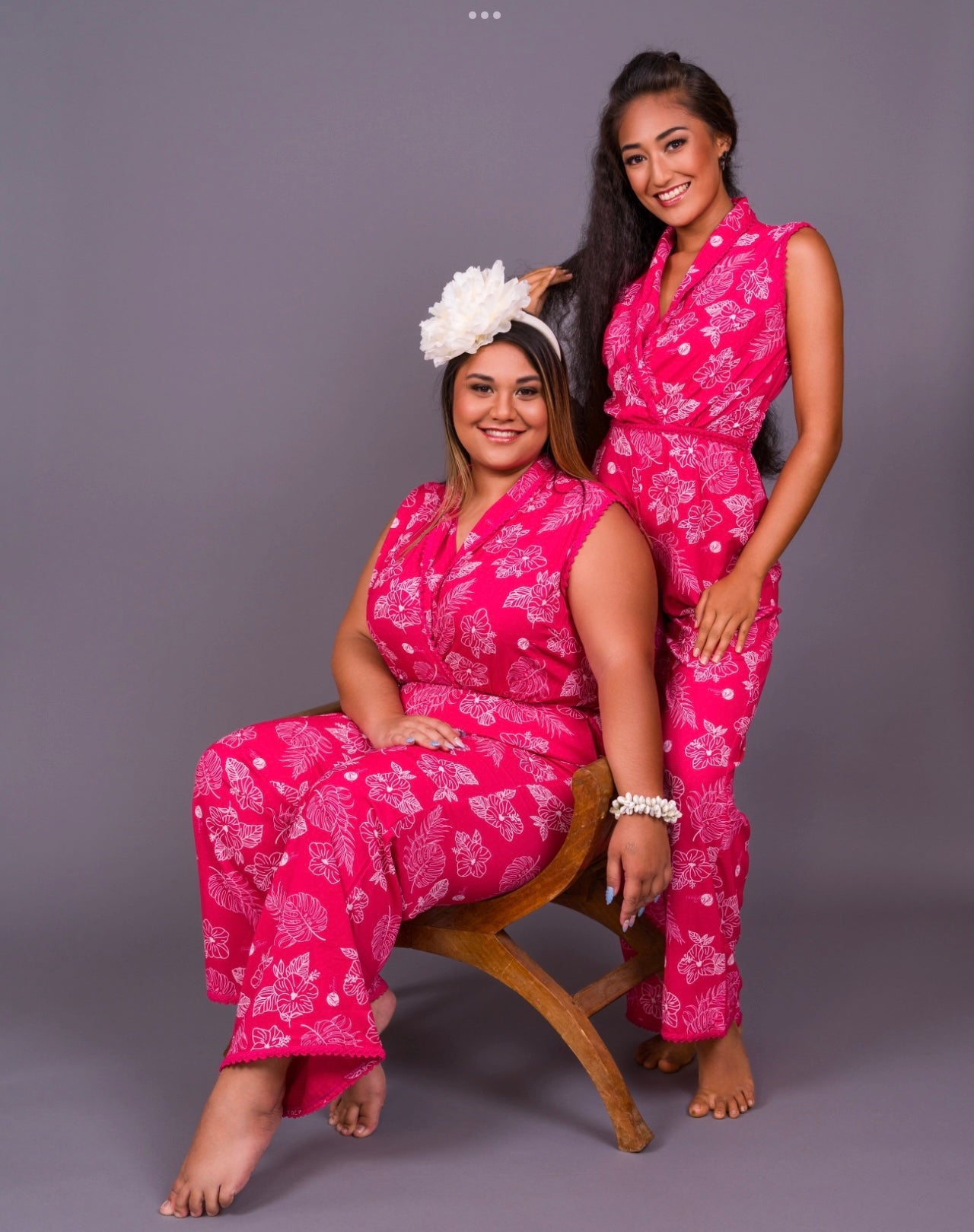 Robe combi-pantalon