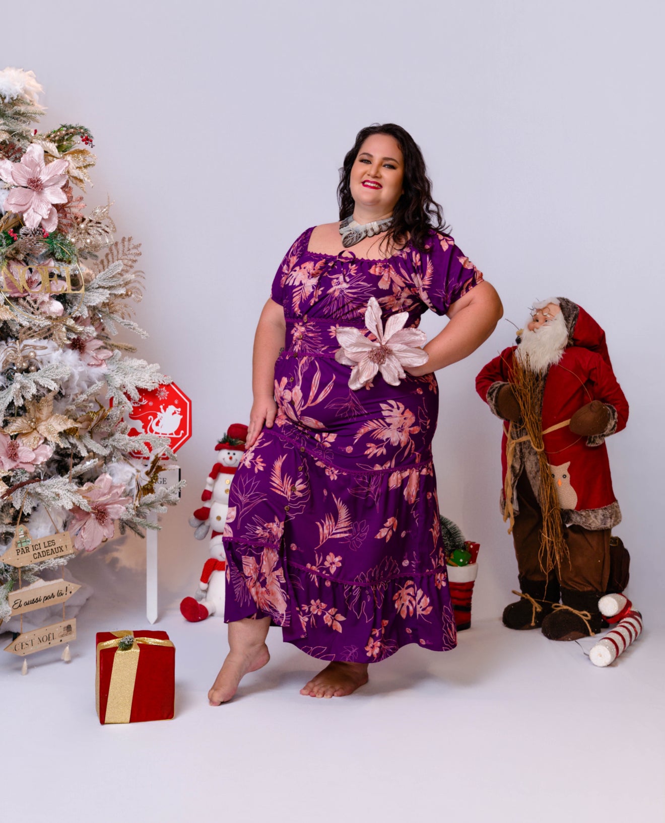 Mihivai dress - gold
