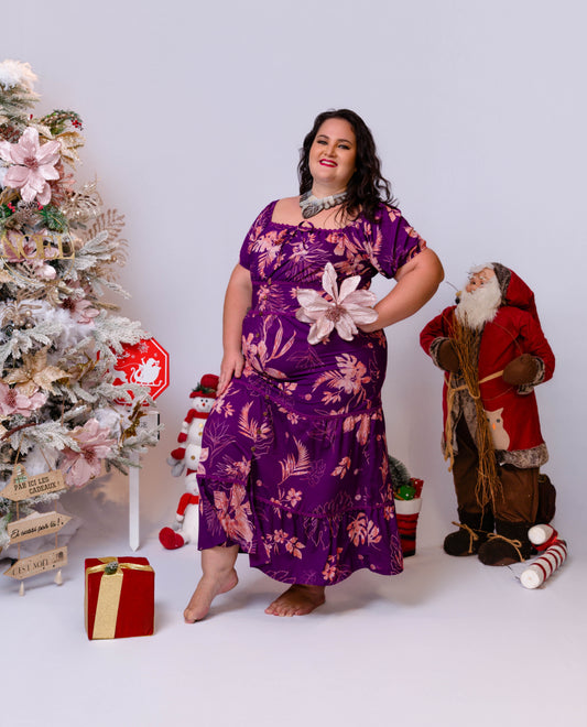Mihivai dress - gold