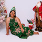 Bib Dress - Gold