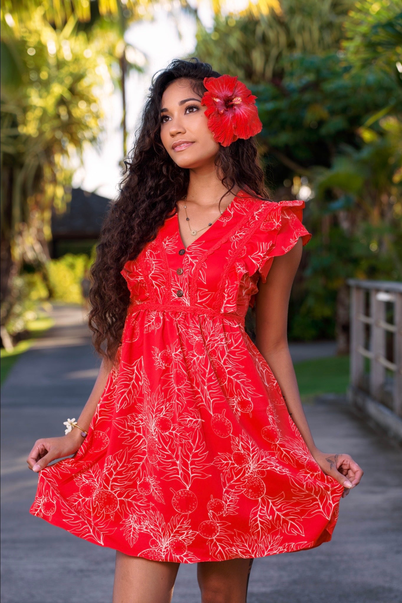 Robe Areiti (courte)