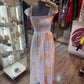 Satin dress