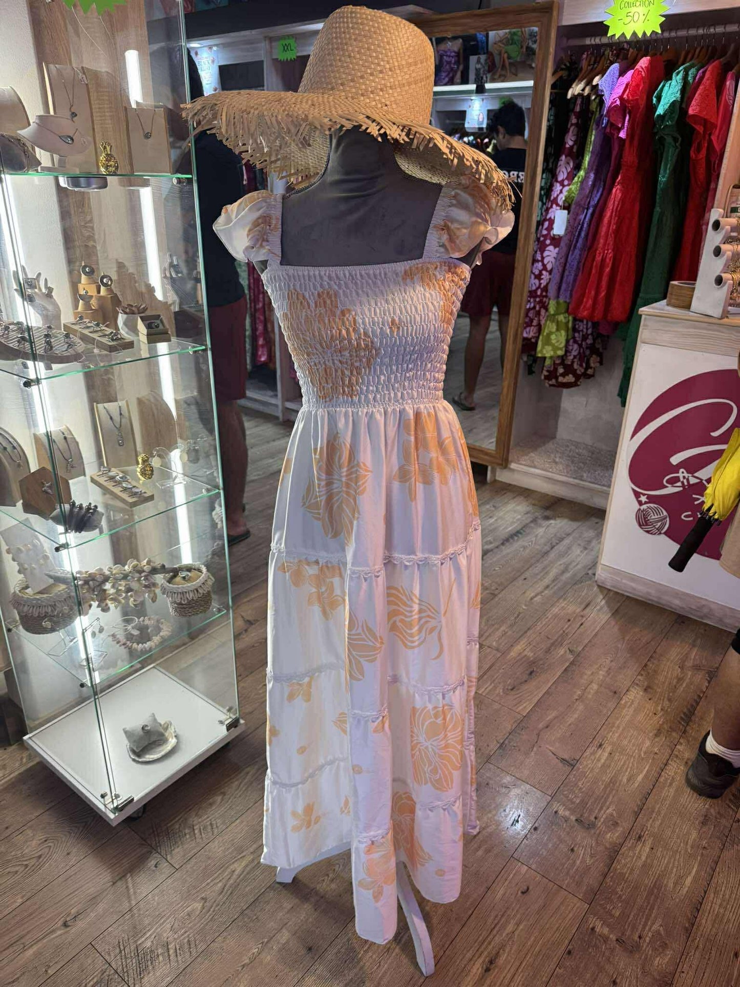 Satin dress