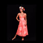 Satin dress