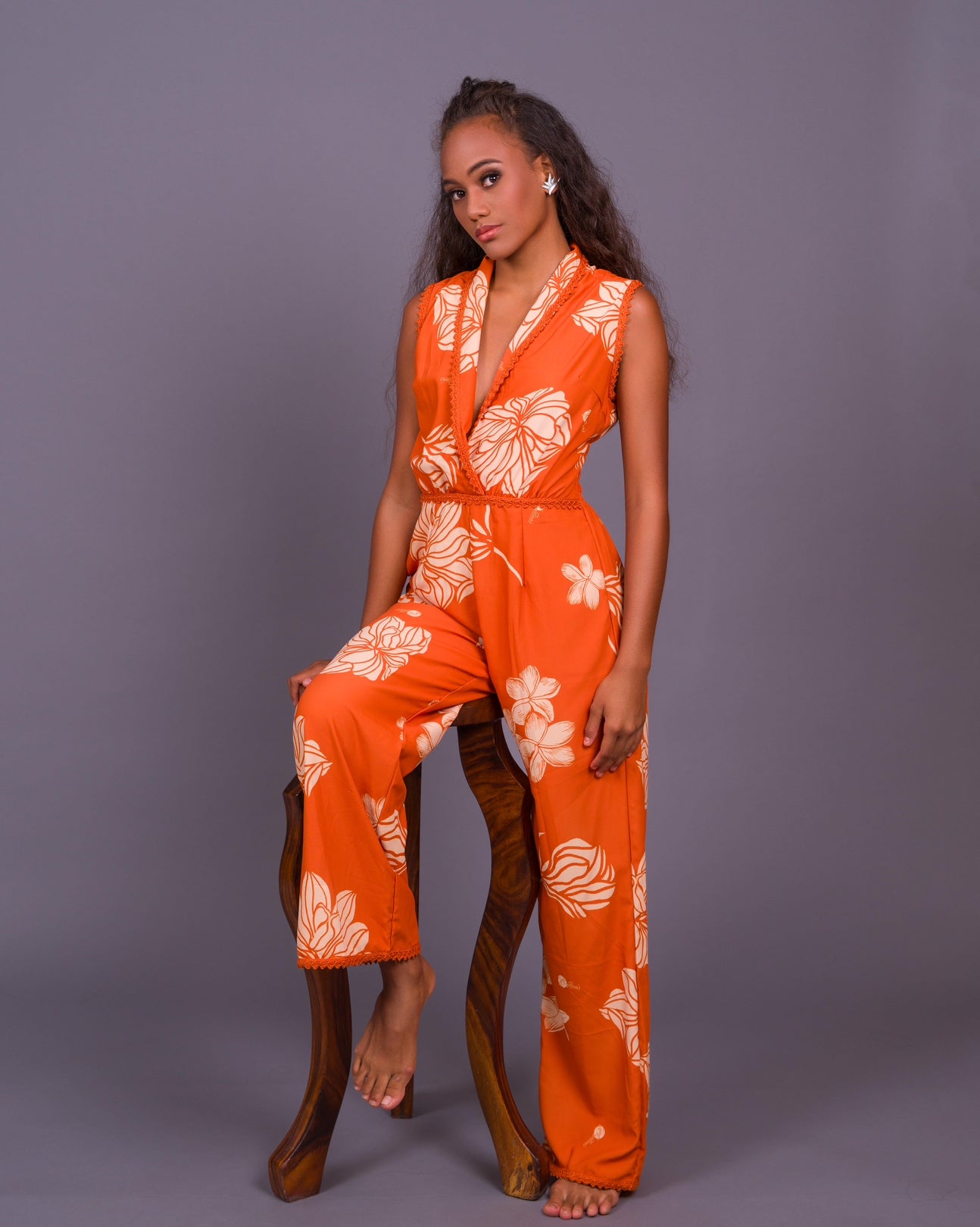 Robe combi-pantalon