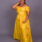 Satin dress