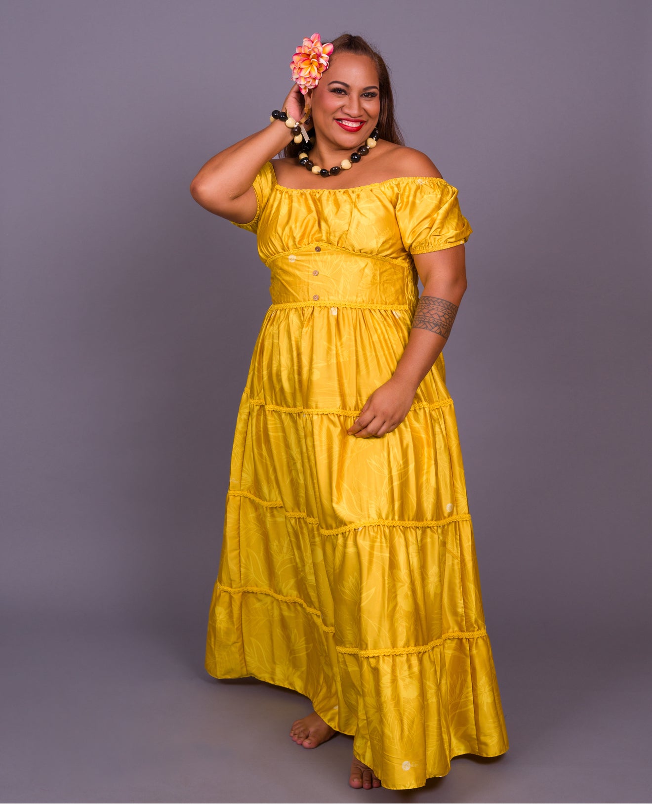 Satin dress
