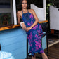 Robe plastron