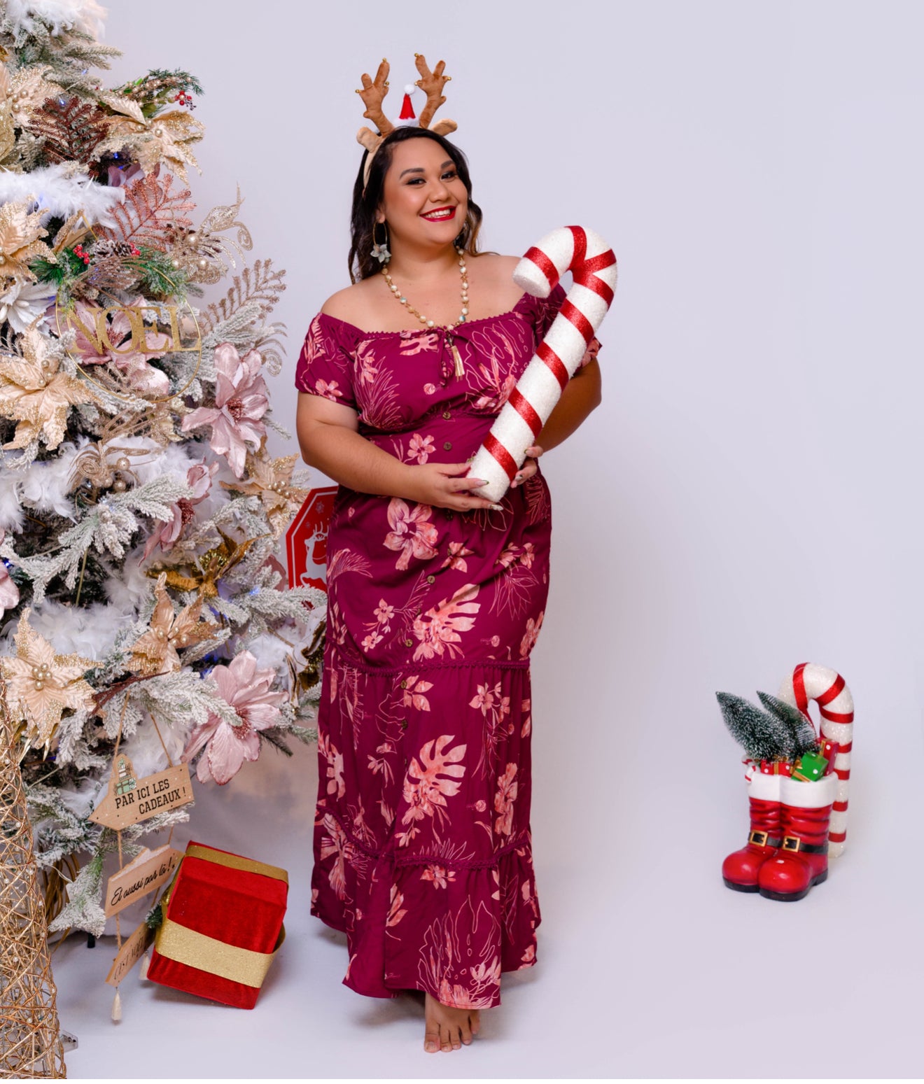 Mihivai dress - gold