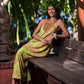 Robe plastron