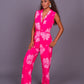 Robe combi-pantalon