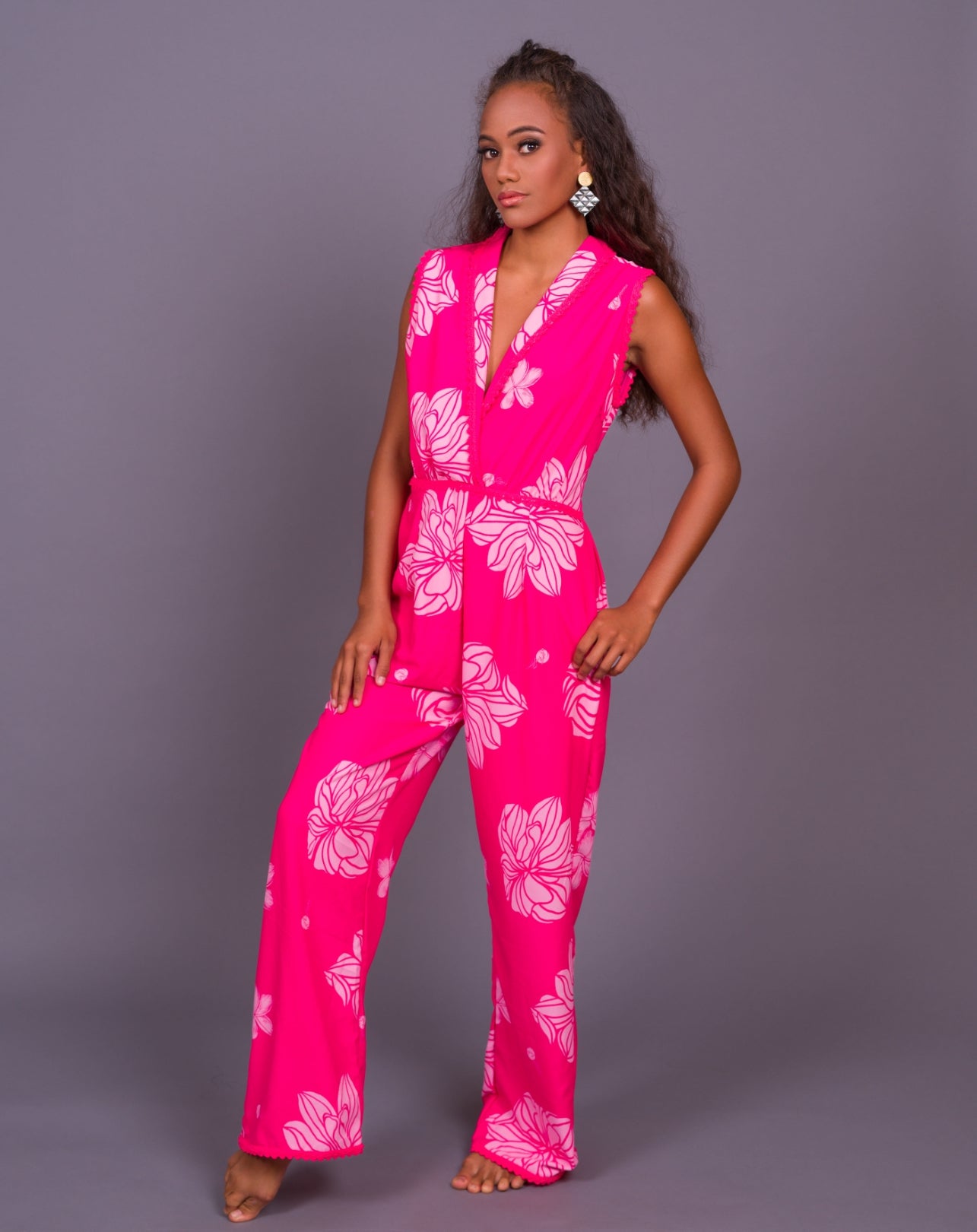 Robe combi-pantalon