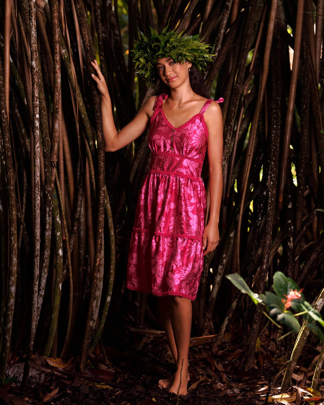 Poeti Dress