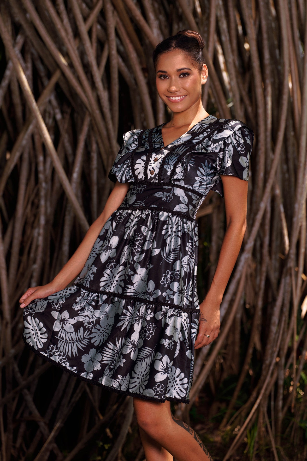 Areiti Dress
