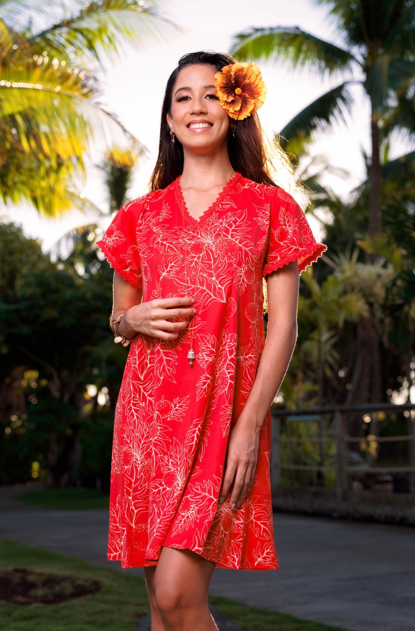 Robe Vahine (courte)
