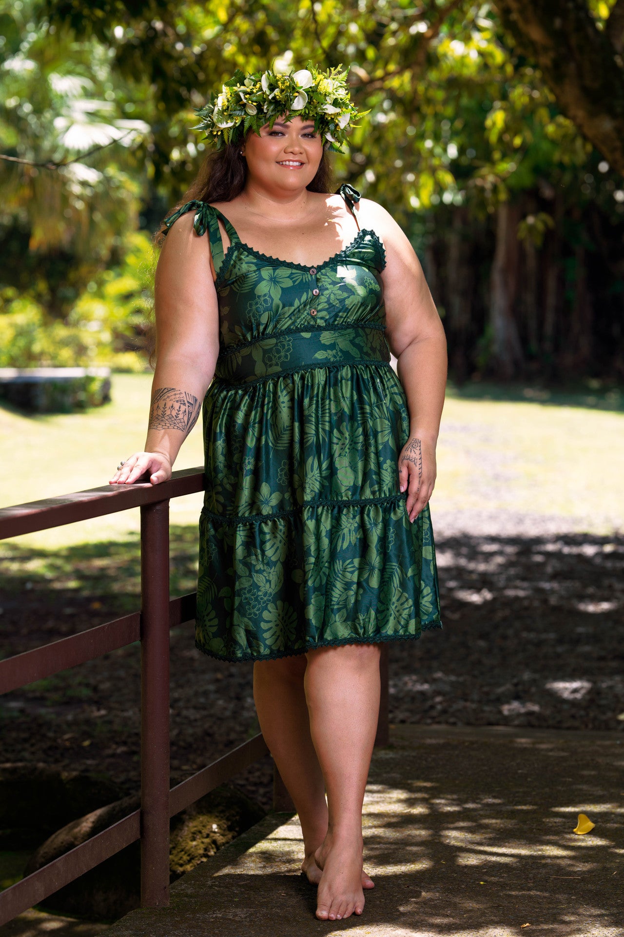 Poeti Dress