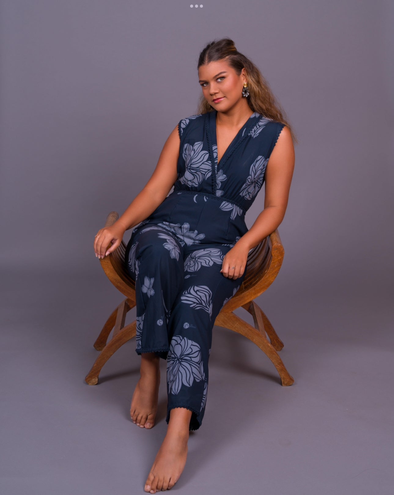 Robe combi-pantalon