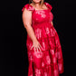 Satin dress