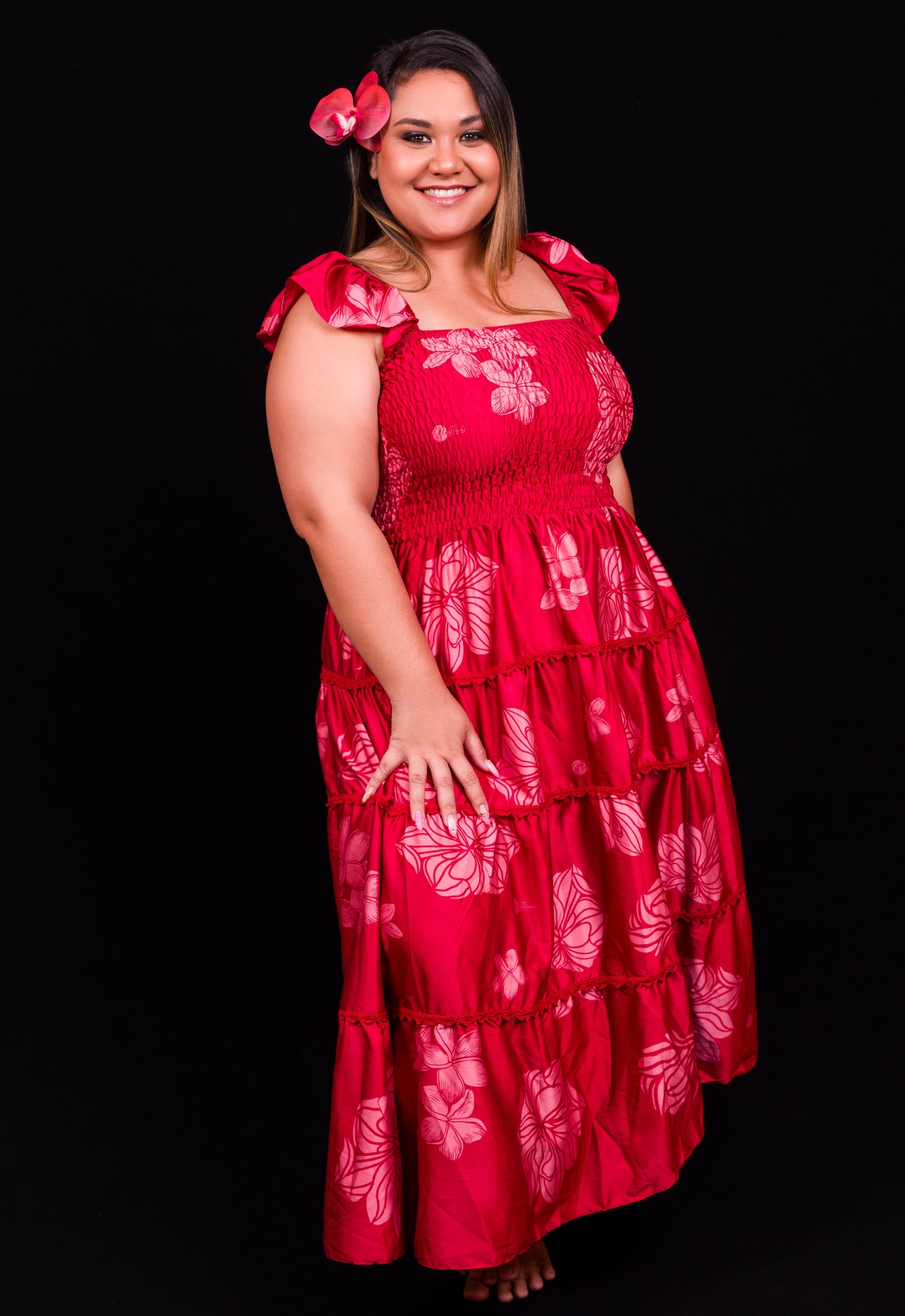 Satin dress